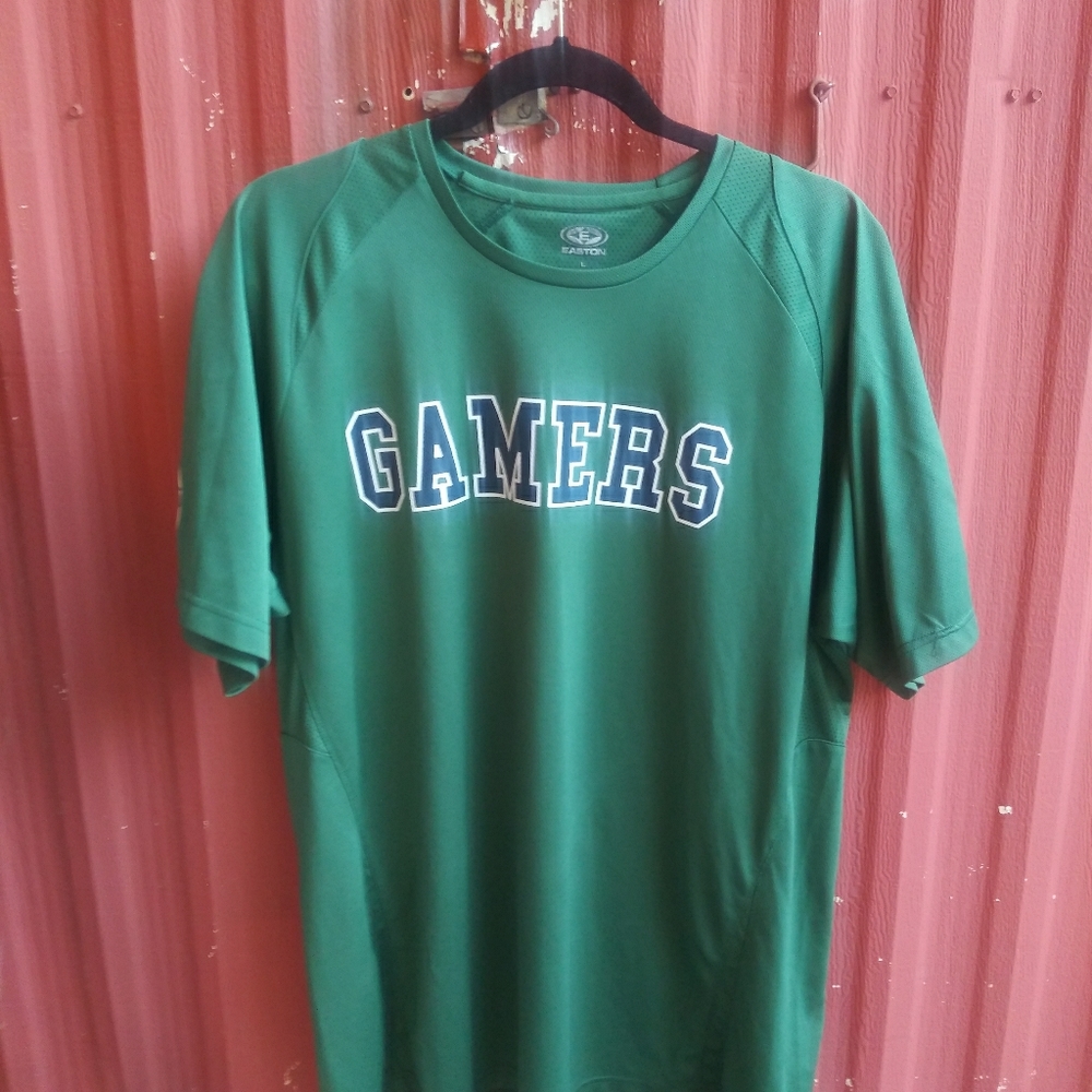 Green Easton Sport Jersey "Gamers"
